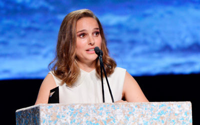 Natalie Portman at the Environmental Media Association awards last September. Photo: Jerod Harris/Getty Images for Environmental Media Association