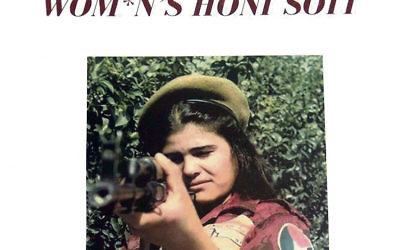 The Honi Soit cover featuring Hamida al-Taher.