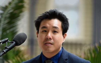 Alpha Cheng. Photo: AAP Image/Dan Himbrechts