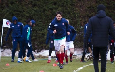 Charlton Athletic U23s player Ryan Blumberg. Charlton Athletic U23s player Ryan Blumberg.
