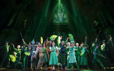 A scene from the musical The Wizard of Oz. Photo: Jeff Busby