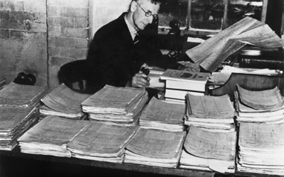 Charles Bean. Photo: The Australian War Memorial