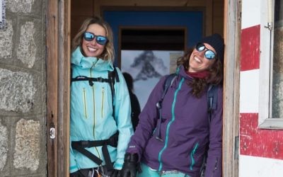 Anna (left) and Natalie Segal. Photo: Linus Meyer