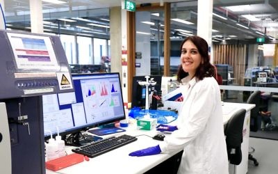 Dr Debbie Burnett, who conducts research into disorders of the immune system at the Garvan-Weizmann Centre for Cellular Genomics in Sydney.