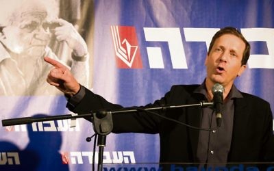 Isaac Herzog.
