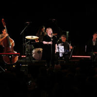 28-7-18. Bashevis Singers self titled album launch at Memo Music Hall, St Kilda. Photo: Peter Haskin