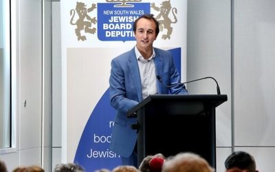 Dave Sharma.