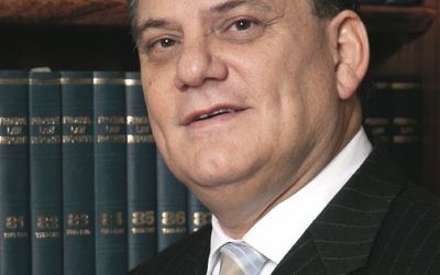 Justice Stephen Rothman.