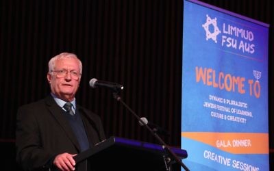 Limmud FSU founder and chairman Chaim Chesler. Photo: Shane Desiatnik