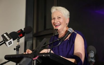 Kerryn Phelps. Photo: AAP Image/Chris Pavlich
