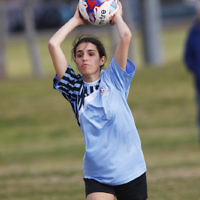 2-9-18. NCMFC Women defeated Whitehorse United 3 - 2 at Caulfield Park. Photo: Peter Haskin 2-9-18. NCMFC Women defeated Whitehorse United 3 - 2 at Caulfield Park. Photo: Peter Haskin