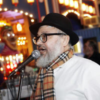 26-9-18. Chabad Youth’s annual Succot celebration at Melbourne’s Luna Park. Photo: Peter Haskin