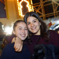 26-9-18. Chabad Youth’s annual Succot celebration at Melbourne’s Luna Park. Photo: Peter Haskin