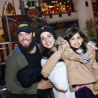 26-9-18. Chabad Youth’s annual Succot celebration at Melbourne’s Luna Park. Photo: Peter Haskin