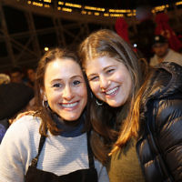 26-9-18. Chabad Youth’s annual Succot celebration at Melbourne’s Luna Park. Photo: Peter Haskin