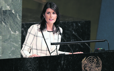 Nikki Haley.