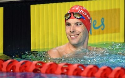 Matthew Levy. Photo: Swimming Australia