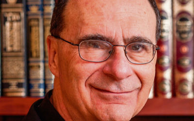 Rabbi Dr Lawrence Hoffman.