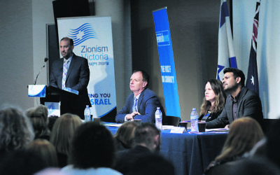 From left: Zeddy Lawrence, David Southwick, Sorina Grasso and Dinesh Mathew. Photo: Peter Haskin From left: Zeddy Lawrence, David Southwick, Sorina Grasso and Dinesh Mathew. Photo: Peter Haskin