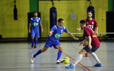 Hakoah men's captain Robbie Ezekiel in action. Photo: Dan Ullman