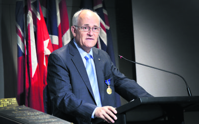 ECAJ co-CEO Peter Wertheim. 
Photo: Noel Kessel