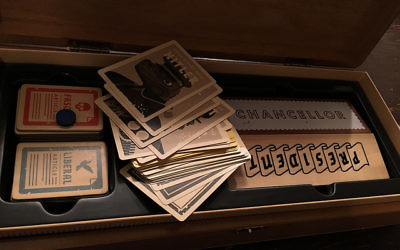 Some members of the Jewish community are calling for the social deduction game, Secret Hitler, to be banned. Photo: m anima