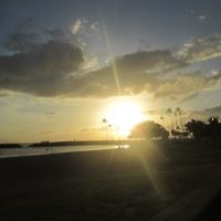 Alex Kats entered this sunset photo taken in Hawaii.