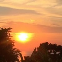 David Fisher entered this photo of sunset over Karon Beach, Phuket.