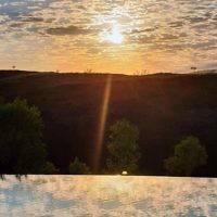 David Golshevsky entered this sunrise photo taken at Lake Argyle in the Kimberleys.