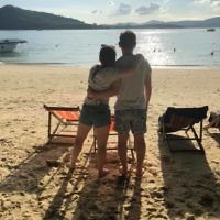 Debbie Rutstein entered this photo of Brendon and Lara Rutstein at Rang Yai beach in Thailand.
