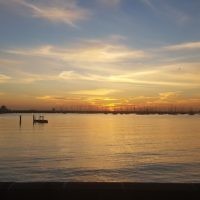 Diane Shonberg entered this sunset photo taken at St Kilda, Victoria.
