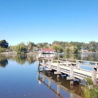 Diane Shonberg entered this photo of husband Peter at Lake Daylesford.