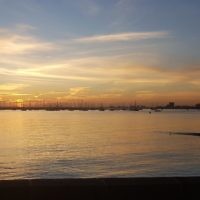 Diane Shonberg entered this sunset photo taken at Elwood, Victoria.