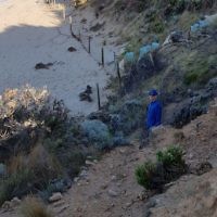 Diane Shonberg entered this photo of husband Peter at Point Roadknight.