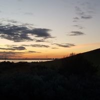Diane Shonberg entered this sunset photo taken at Point Ormond, Victoria.