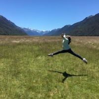 Edward Baral entered this photo of Lee Baral in New Zealand.