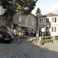 Evelyn Flitman entered this photo of husband Malcom  in Belmonte Portugal.