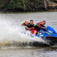 Jason Silverstone entered this holiday photo taken at the Hawkesbury River.