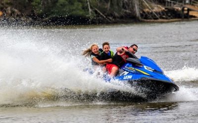 Jason Silverstone entered this holiday photo taken at the Hawkesbury River.