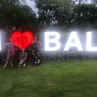 Jeanette Oberklaid entered this photo taken at a family holiday in Bali.