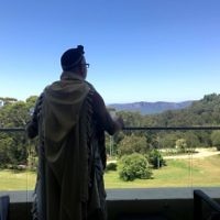 Jeff Leibovici entered this photo taken in the Blue Mountains. 