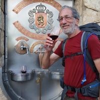Malcolm Flitman on the 1250km walk along the Camino in France and Spain.