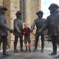 Malcolm Flitman on the 1250km walk along the Camino in France and Spain.
