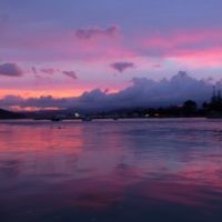 Michelle Hamberger entered this sunset photo taken at Whitianga, New Zealand.