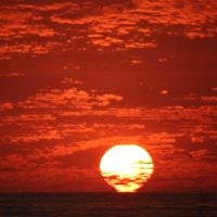 Michelle Israel entered this sunset photo.