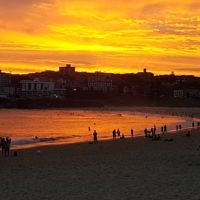 Miriam Tenenboim entered this sunset photo taken in Sydney.