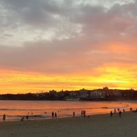 Miriam Tenenboim entered this sunset photo taken in Sydney.