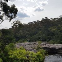 Peter Shonberg entered this photo of son Avi at Carrington Falls.