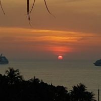 Philip Rubinstein entered this sunset photo taken in Phuket, Thailand.