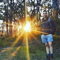Rachel Flitman entered this sunset photo taken in the Heathcote National Park.